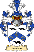 Scottish Family Coat of Arms (v.23) for Graden