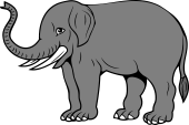 Elephant Statant