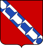French Family Shield for Simard