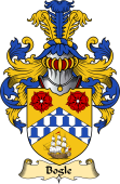 Scottish Family Coat of Arms (v.23) for Bogle
