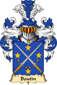 French Family Coat of Arms (v.23) for Boutin