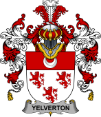 Irish Family Coat of Arms (v.25b) Yelverton