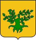 French Family Shield for Jardin (du)