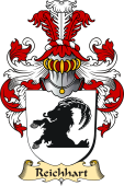 v.23 Coat of Family Arms from Germany for Reichhart