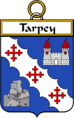 Irish Badge for Tarpey
