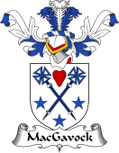 Coat of Arms from Scotland for MacGuffock or MacGavock