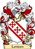 English or Welsh Family Coat of Arms (v.23) for London (Norfolk, 1664)