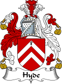 Irish Coat of Arms for Hyde