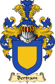 English Coat of Arms (v.23) for the family Bertram