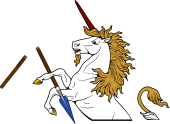 Demi Unicorn Holding Broken Spear