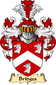 English Coat of Arms (v.23) for the family Bridges