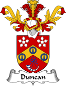 Coat of Arms from Scotland for Duncan