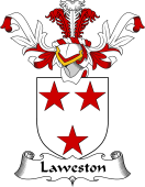 Coat of Arms from Scotland for Laweston