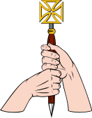 Hand 72 (2) Grasping Crosier