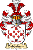 v.23 Coat of Family Arms from Germany for Dobbelstein