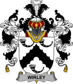 Irish Family Coat of Arms (v.25b) Wirley