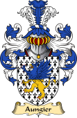 Irish Family Coat of Arms (v.23) for Aungier