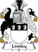 English Coat of Arms for the family Lindley