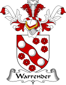 Coat of Arms from Scotland for Warrender