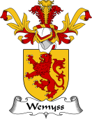 Coat of Arms from Scotland for Wemyss