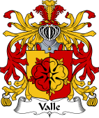 Italian Coat of Arms for Valle