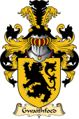 Welsh Family Coat of Arms (v.23) for Gwaithfoed (of Ceredigion or Fawr)