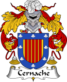 Portuguese Coat of Arms for Cernache