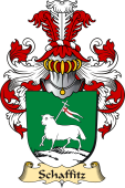 v.23 Coat of Family Arms from Germany for Schaffitz