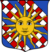 Italian Family Shield for Solari