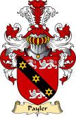 English Coat of Arms (v.23) for the family Payler