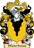 English or Welsh Family Coat of Arms (v.23) for Waterhouse