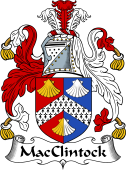 Irish Coat of Arms for MacClintock