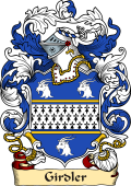 English or Welsh Family Coat of Arms (v.23) for Girdler (Staffordshire)