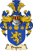 English Coat of Arms (v.23) for the family Dryden