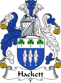 Irish Coat of Arms for Hackett