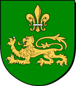 Spanish Family Shield for Despuig