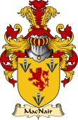 Scottish Family Coat of Arms (v.23) for MacNair
