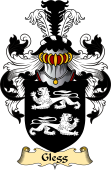 English Coat of Arms (v.23) for the family Glegg