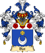 French Family Coat of Arms (v.25) Blot