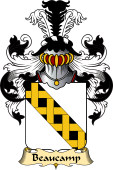 French Family Coat of Arms (v.23) for Beaucamp
