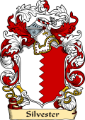 English or Welsh Family Coat of Arms (v.23) for Silvester (Earl of Leicester)