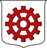 Italian Family Shield for Gandini