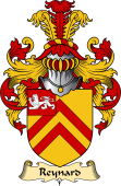 English Coat of Arms (v.23) for the family Reynard