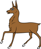 Hind Trippant or Passant