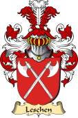 v.23 Coat of Family Arms from Germany for Leschen