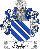 Araldica Italiana Coat of arms used by the Italian family Scolari