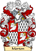 English or Welsh Family Coat of Arms (v.23) for Morton