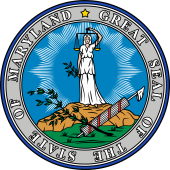 US State Seal for Maryland 1794
