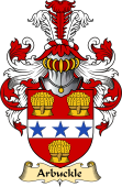Scottish Family Coat of Arms (v.23) for Arbuckle
