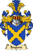 English Coat of Arms (v.23) for the family Boyland